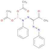 2-Propanone, 1-[[bis(acetyloxy)boryl]phenylhydrazono]-1-(phenylazo)-