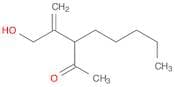 2-Octanone, 3-[1-(hydroxymethyl)ethenyl]-