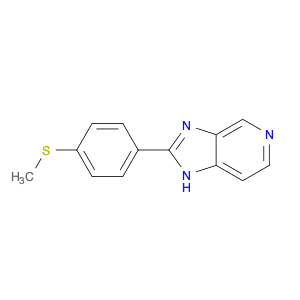 1H-Imidazo[4,5-c]pyridine, 2-[4-(methylthio)phenyl]-