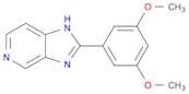 1H-Imidazo[4,5-c]pyridine, 2-(3,5-dimethoxyphenyl)-