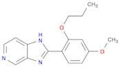 1H-Imidazo[4,5-c]pyridine, 2-(4-methoxy-2-propoxyphenyl)-