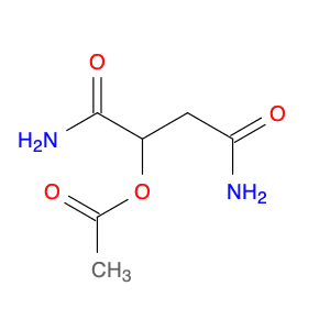 Butanediamide, 2-(acetyloxy)-