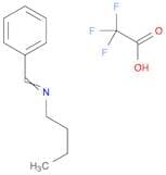 1-Butanamine, N-(phenylmethylene)-, trifluoroacetate