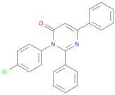 3-(4-Chlorophenyl)-2,6-diphenylpyrimidin-4(3H)-one