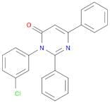 3-(3-Chlorophenyl)-2,6-diphenylpyrimidin-4(3H)-one