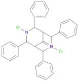 3,7-Diazabicyclo[3.3.1]nonan-9-one, 3,7-dichloro-2,4,6,8-tetraphenyl-