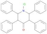 4-Piperidinone, 1-chloro-2,3,5,6-tetraphenyl-