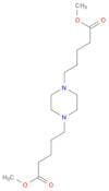 1,4-Piperazinedipentanoic acid, dimethyl ester