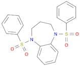 1H-1,5-Benzodiazepine, 2,3,4,5-tetrahydro-1,5-bis(phenylsulfonyl)-