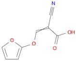 2-Propenoic acid, 2-cyano-3-(2-furanyloxy)-