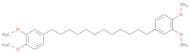Benzene, 1,1'-(1,12-dodecanediyl)bis[3,4-dimethoxy-
