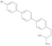 1,1':4',1''-Terphenyl, 4-bromo-4''-(3-methylbutyl)-
