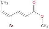 2,4-Hexadienoic acid, 4-bromo-, methyl ester, (E,E)-