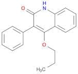 2(1H)-Quinolinone, 3-phenyl-4-propoxy-