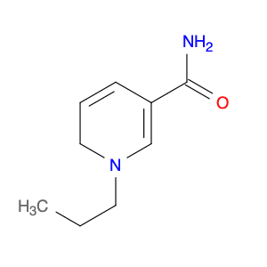 3-Pyridinecarboxamide, 1,6-dihydro-1-propyl-