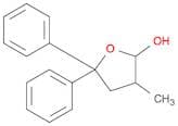 2-Furanol, tetrahydro-3-methyl-5,5-diphenyl-