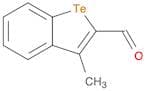 Benzo[b]tellurophene-2-carboxaldehyde, 3-methyl-