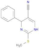 2-(Methylthio)-4-phenyl-1,4-dihydropyrimidine-5-carbonitrile