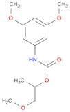 Carbamic acid, (3,5-dimethoxyphenyl)-, 2-methoxy-1-methylethyl ester