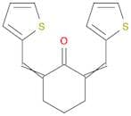Cyclohexanone,2,6-bis(2-thienylmethylene)-