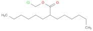 Octanoic acid, 2-hexyl-, chloromethyl ester
