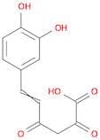 5-Hexenoic acid, 6-(3,4-dihydroxyphenyl)-2,4-dioxo-