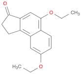 3H-Benz[e]inden-3-one, 5,8-diethoxy-1,2-dihydro-