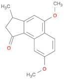 1H-Benz[e]inden-1-one, 2,3-dihydro-5,8-dimethoxy-3-methyl-