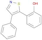 Phenol, 2-(4-phenyl-5-isothiazolyl)-