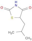 2,4-Thiazolidinedione, 5-(2-methylpropyl)-