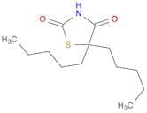 2,4-Thiazolidinedione, 5,5-dipentyl-
