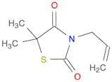 2,4-Thiazolidinedione, 5,5-dimethyl-3-(2-propenyl)-