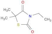 2,4-Thiazolidinedione, 3-ethyl-5,5-dimethyl-