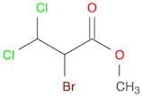 Propanoic acid, 2-bromo-3,3-dichloro-, methyl ester