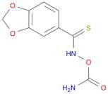 1,3-Benzodioxole-5-carbothioamide, N-[(aminocarbonyl)oxy]-