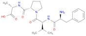 L-Alanine, N-[1-(N-L-phenylalanyl-L-valyl)-L-prolyl]-