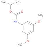 Carbamic acid, (3,5-dimethoxyphenyl)-, 1-methylethyl ester