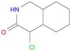 3(2H)-Isoquinolinone, 4-chlorooctahydro-