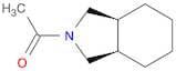 1H-Isoindole, 2-acetyloctahydro-, cis-