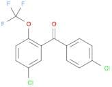 Methanone, (4-chlorophenyl)[5-chloro-2-(trifluoromethoxy)phenyl]-