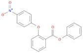 Benzoic acid, 2-(4-nitrophenoxy)-, phenyl ester