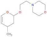 Morpholine, 4-[2-[(3,4-dihydro-4-methyl-2H-pyran-2-yl)oxy]ethyl]-