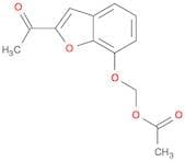 Ethanone, 1-[7-[(acetyloxy)methoxy]-2-benzofuranyl]-