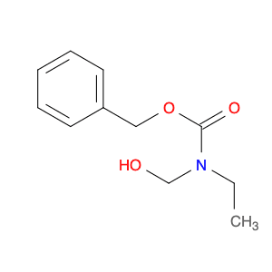 Carbamic acid, ethyl(hydroxymethyl)-, phenylmethyl ester