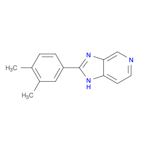 1H-Imidazo[4,5-c]pyridine, 2-(3,4-dimethylphenyl)-