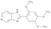 1H-Imidazo[4,5-c]pyridine, 2-(2,4,5-trimethoxyphenyl)-