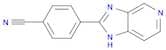 Benzonitrile, 4-(1H-imidazo[4,5-c]pyridin-2-yl)-