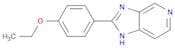 1H-Imidazo[4,5-c]pyridine, 2-(4-ethoxyphenyl)-