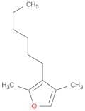 Furan, 3-hexyl-2,4-dimethyl-