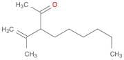2-Nonanone, 3-(1-methylethenyl)-